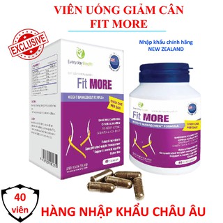 Viên uống giảm cân hàng nhập khẩu Châu Aau FIT MORE chính hãng - giảm cân nhanh