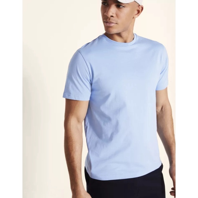 Áo phông nam , áo thun nam cổ tròn trơn DEFOXX 12 màu trend cotton 4 chiều - ATDF1