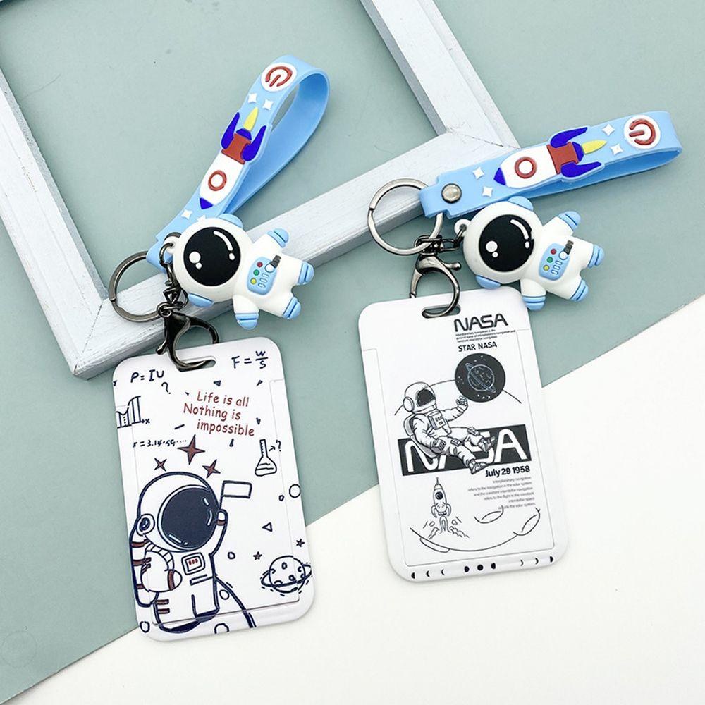 Qqmall Set Ví Đựng Thẻ Xe Buýt Thẻ Ngân Hàng Hình Chú Gấu Nhỏ Phong Cách Ins Hàn Quốc Dễ Thương Dành Cho Nam