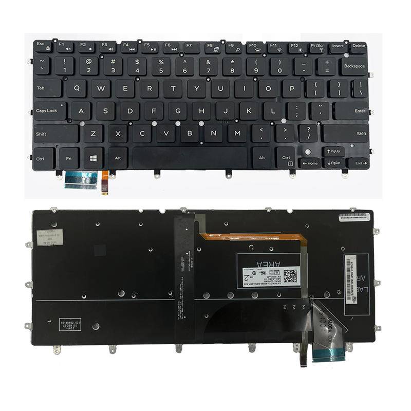 Bàn Phím Laptop Dell XPS 13 9343 9350 9360 7547 7548 P54G P41F Chất Lượng Cao