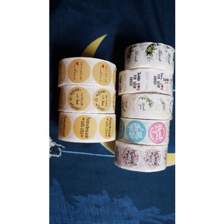 combo 4 cuộn Sticke dán  500 miếng