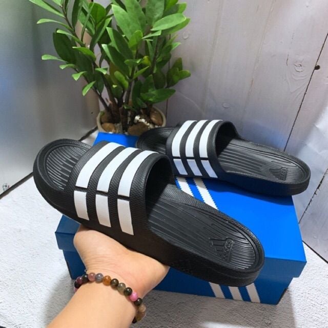 🔥HÀNG CAO CẤP🔥Dép adidas đúc nguyên khối nam nữ quai ngang siêu bền