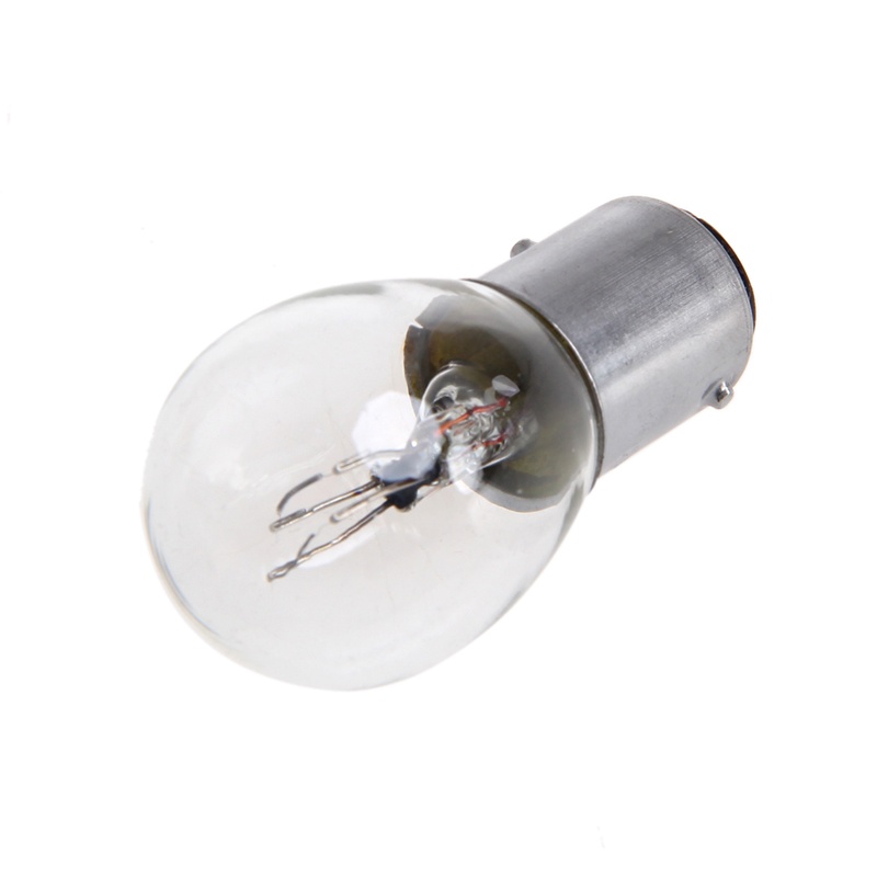 Đèn LED Tín Hiệu 1157 DC12V 10W Ánh Sáng Trắng Cho Đuôi Xe Hơi