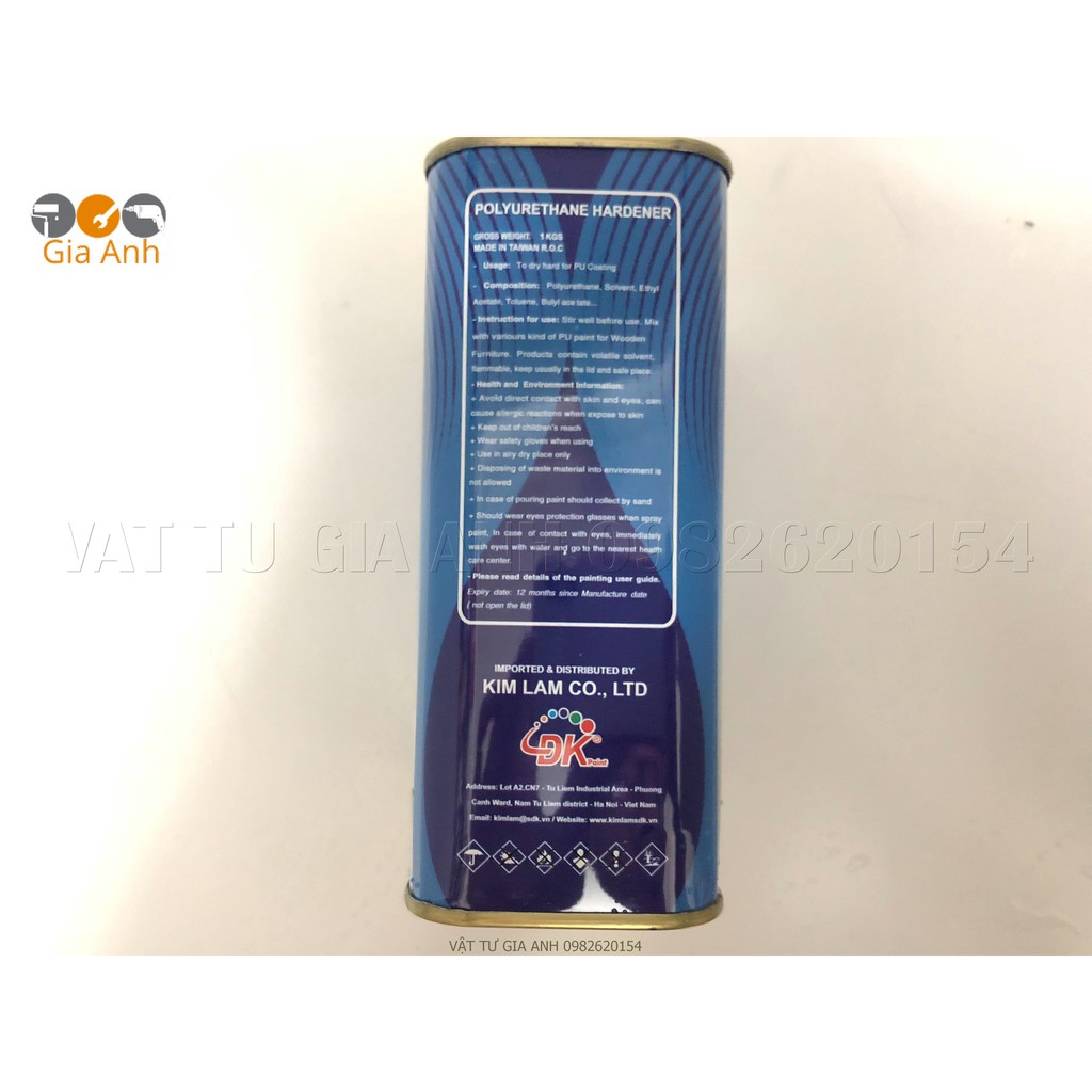 Sơn  PU cho gỗ Đại Kiều 1kg