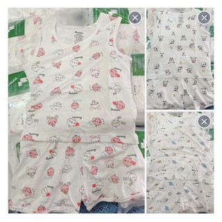 Bộ ba lỗ Avaler chất petit size 6-9m đến 2-3y