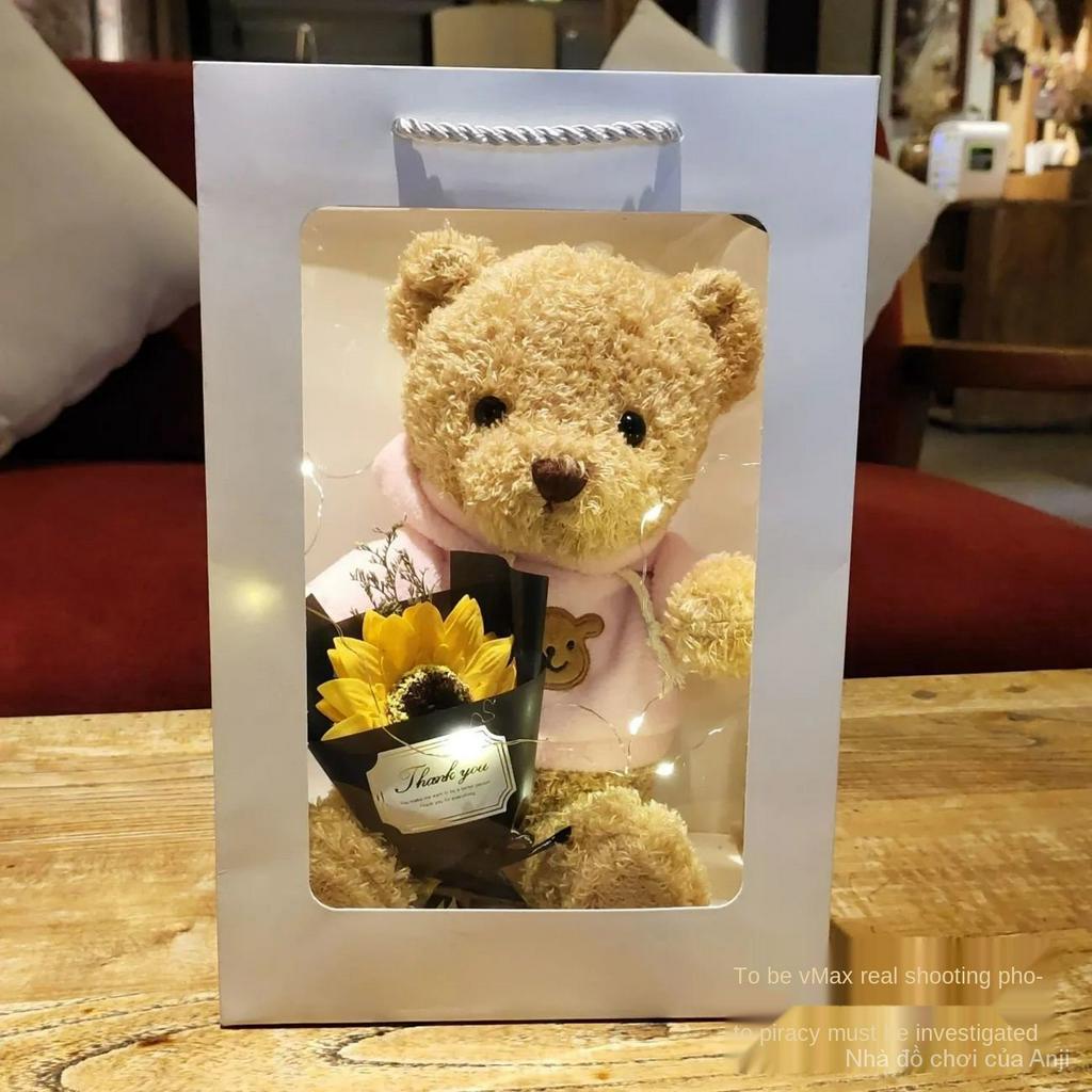 Thú Nhồi Bông Hình Gấu Teddy Xinh Xắn