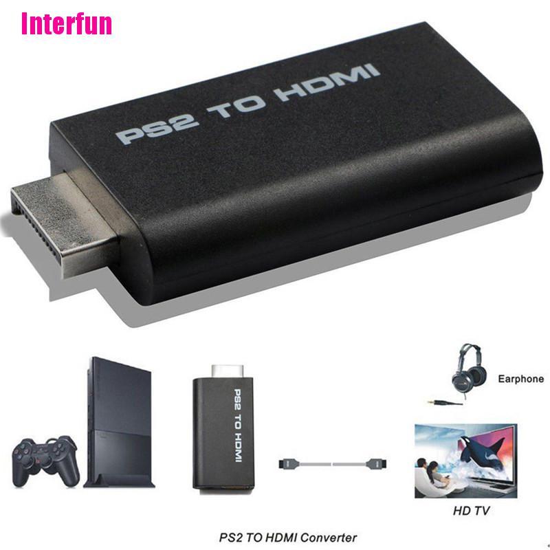 Bộ Chuyển Đổi Âm Thanh / Video Hdv-G300 Ps2 Sang Hdmi 480i / 480p / 576i Cho Psx Ps4