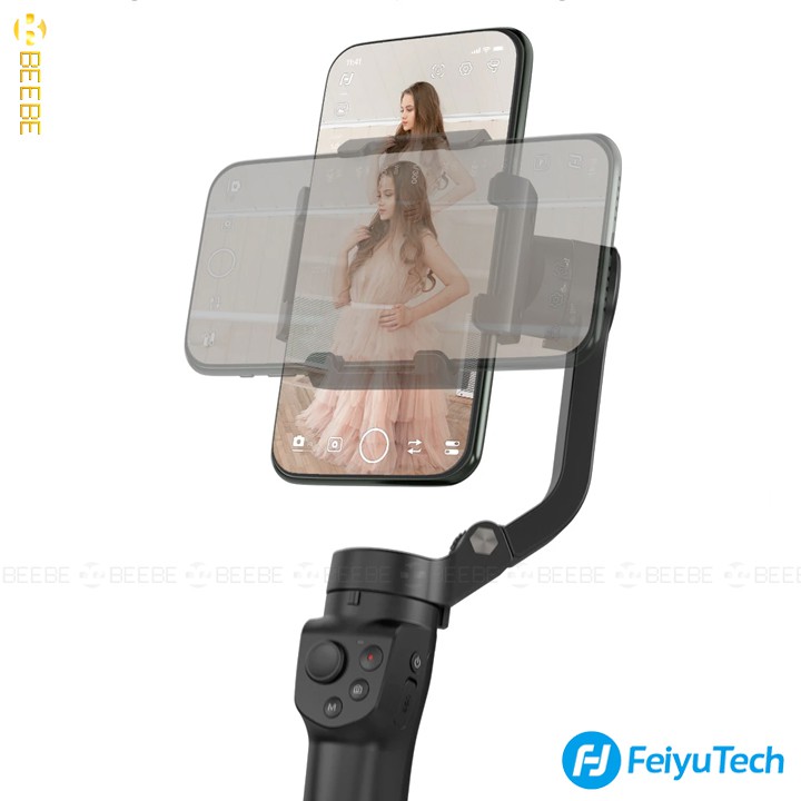 Feiyu Tech VLOG Pocket 2 - Gimbal Bluetooth Siêu Nhỏ Gọn Cho Điện Thoại Smartphone, Thời Lượng Pin 8h | WebRaoVat - webraovat.net.vn