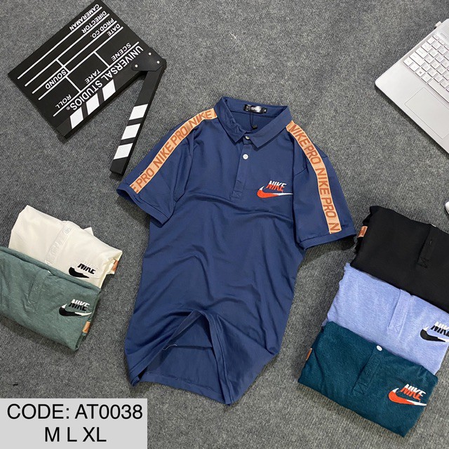 Áo polo cổ trụ AT0038 | BigBuy360 - bigbuy360.vn