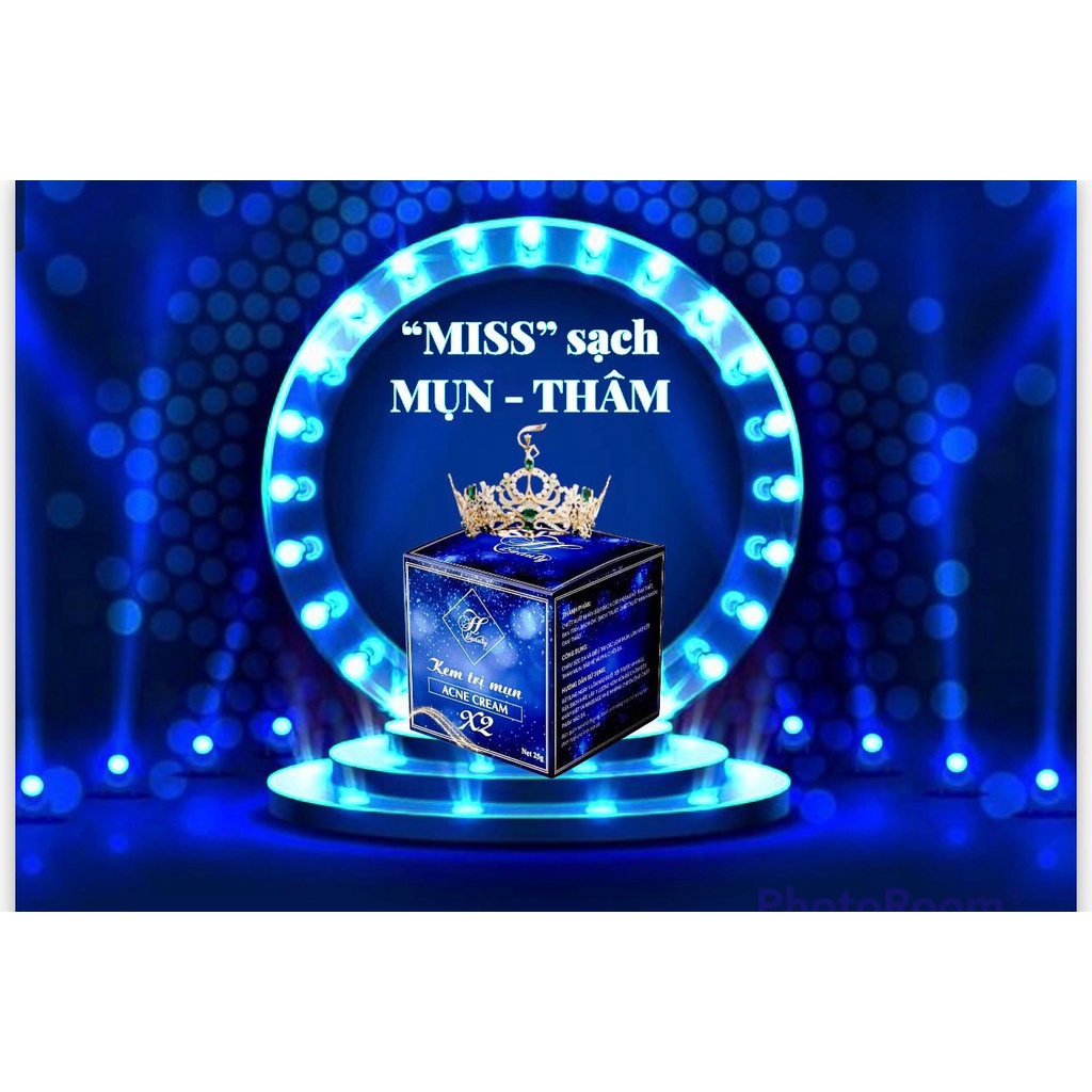 KEM MỤN X2 TH BEAUTY SẠCH MỤN, MỜ THÂM