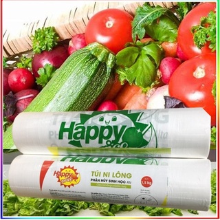 Túi thực phẩm Happy Price 35x45cm 1,5kg/Cuộn.