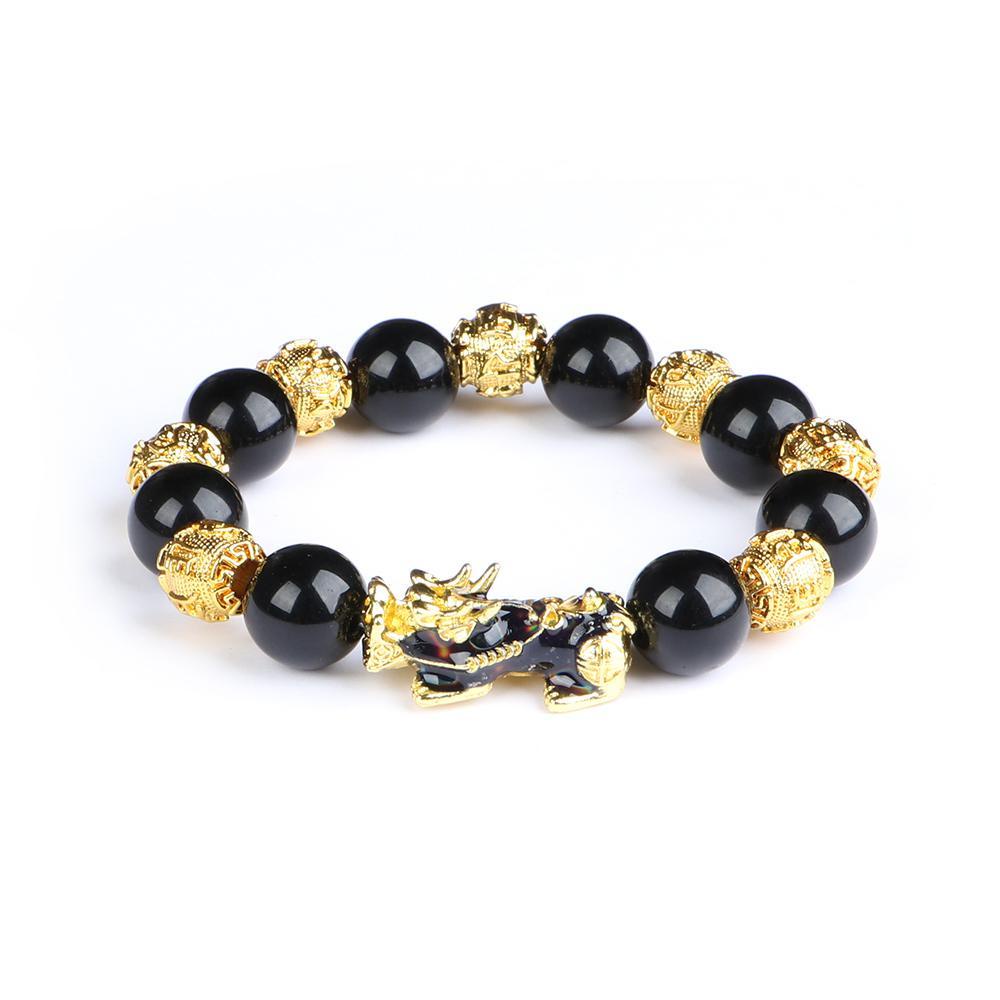 Vòng Đeo Tay May Mắn Thời Trang|Mặt Dây Chuyền Hình Linh Vật Thay Đổi Màu Sắc