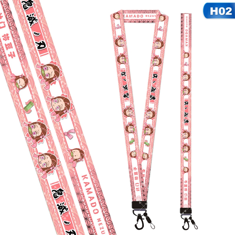 Dây Đeo Cổ Phong Cách Anime Độc Đáo Cá Tính