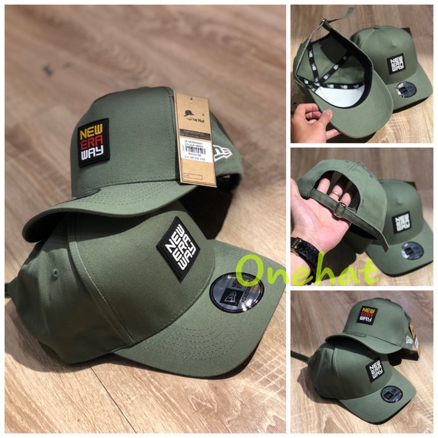 Nón NE logo rubber trucker chất rất đẹp