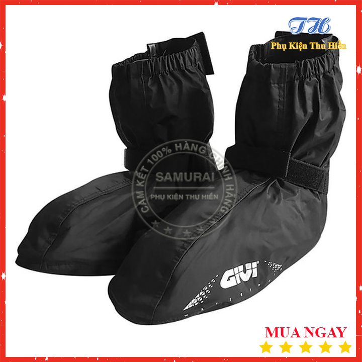 Giày Đi Mưa Chính Hãng Givi Đế Mềm - Mã SC02