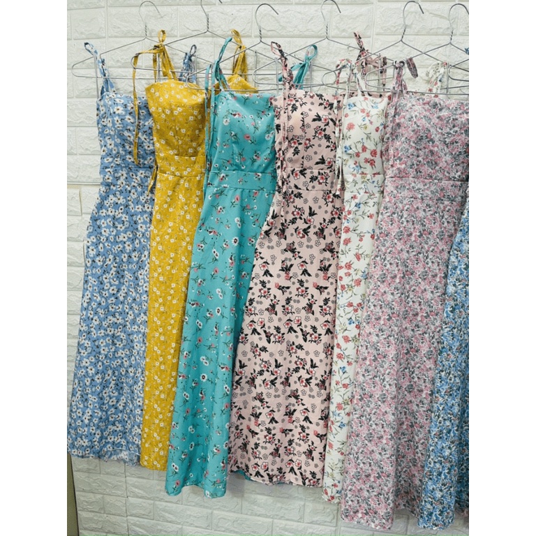 [HCM] ĐẦM XÒE ĐI BIỂN MÁT MẺ THỜI TRANG SANG CHẢNH TÔN DÁNG CHO CÁC CHỊ EM KME FASHION