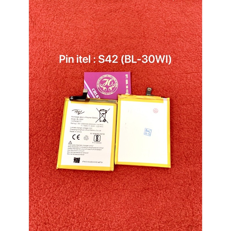 pin itle S42 : BL-30WI