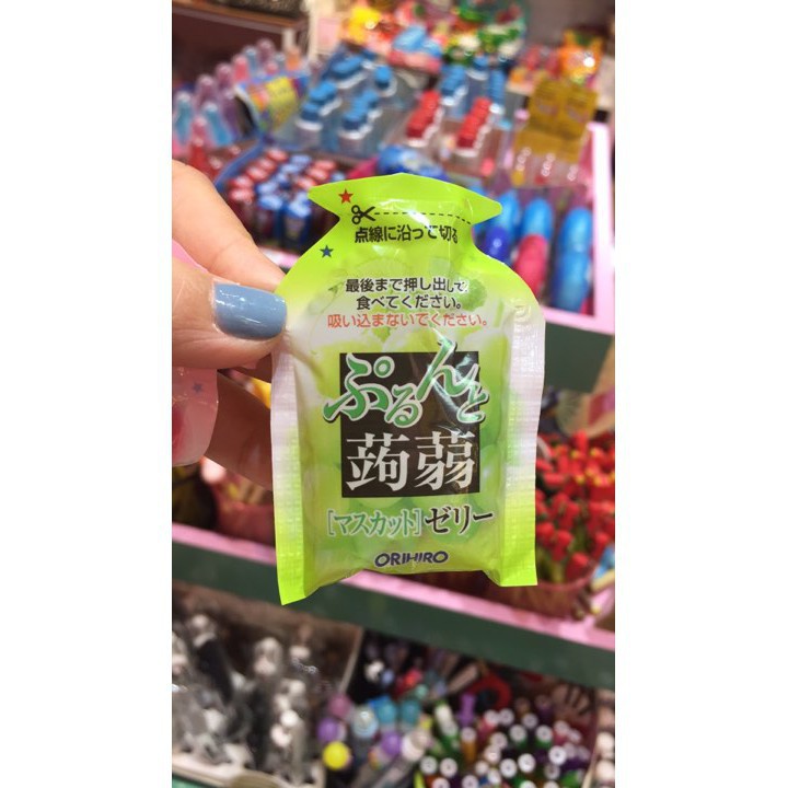 Thạch Trái Cây Orihiro Nội địa Nhật 120g cho bé