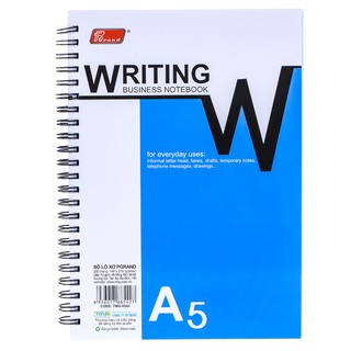 SỔ LÒ XO PGRAND A4/B5/A5/A6/A7 (CHỌN SIZE)