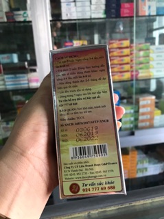 yến sào ăn ngủ ngon g&p