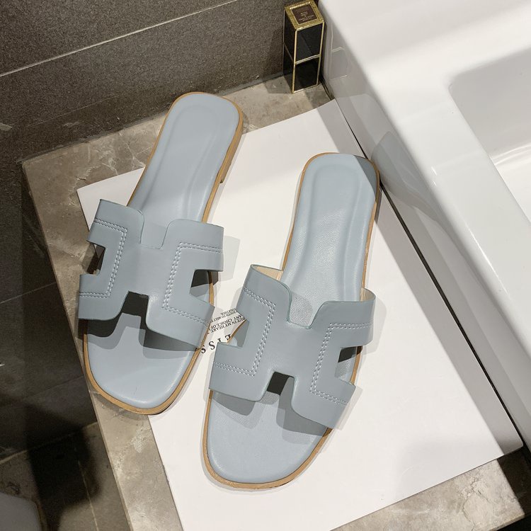 Big Size 35-41 Dép chữ h nữ đế chống trượt