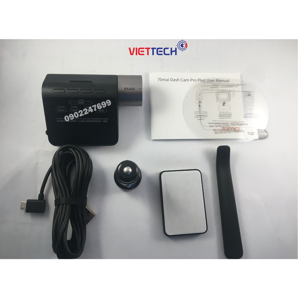 Camera hành trình 70mai Dash Cam Pro Plus A500 | BigBuy360 - bigbuy360.vn