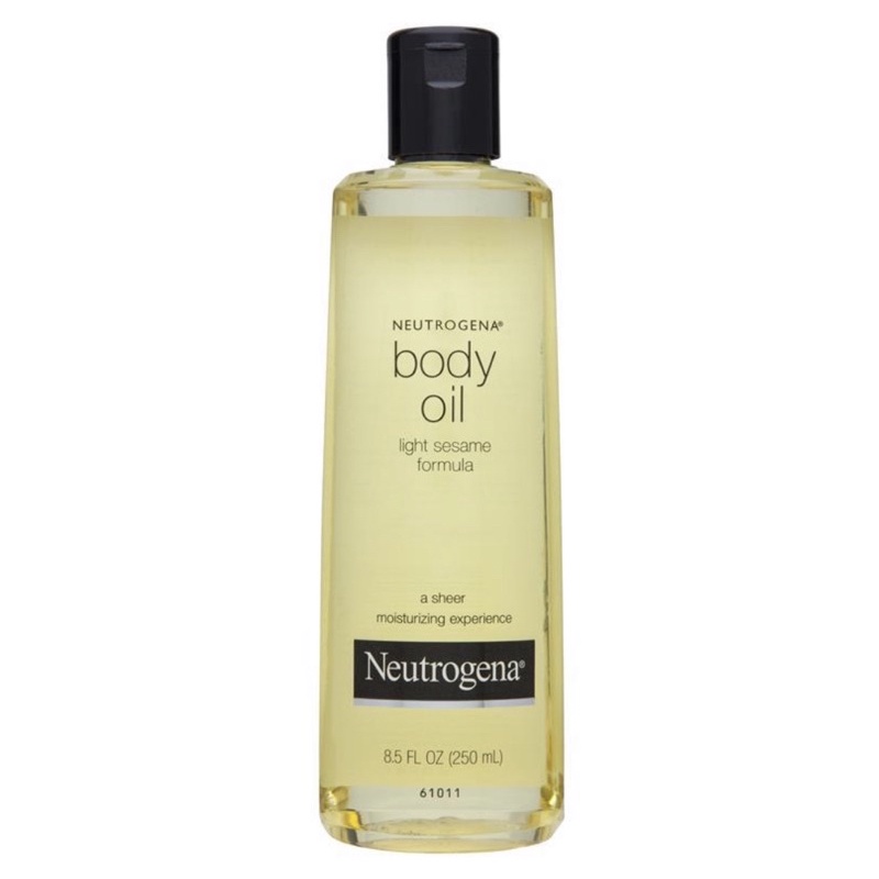 Dầu Dưỡng Thể Neutrogena Body Oil Light Sesame Formula 250ml | BigBuy360 - bigbuy360.vn