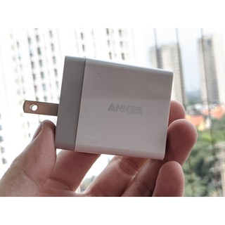 Củ sạc ANKER PowerPort+ 1 18W QuickCharge 3.0