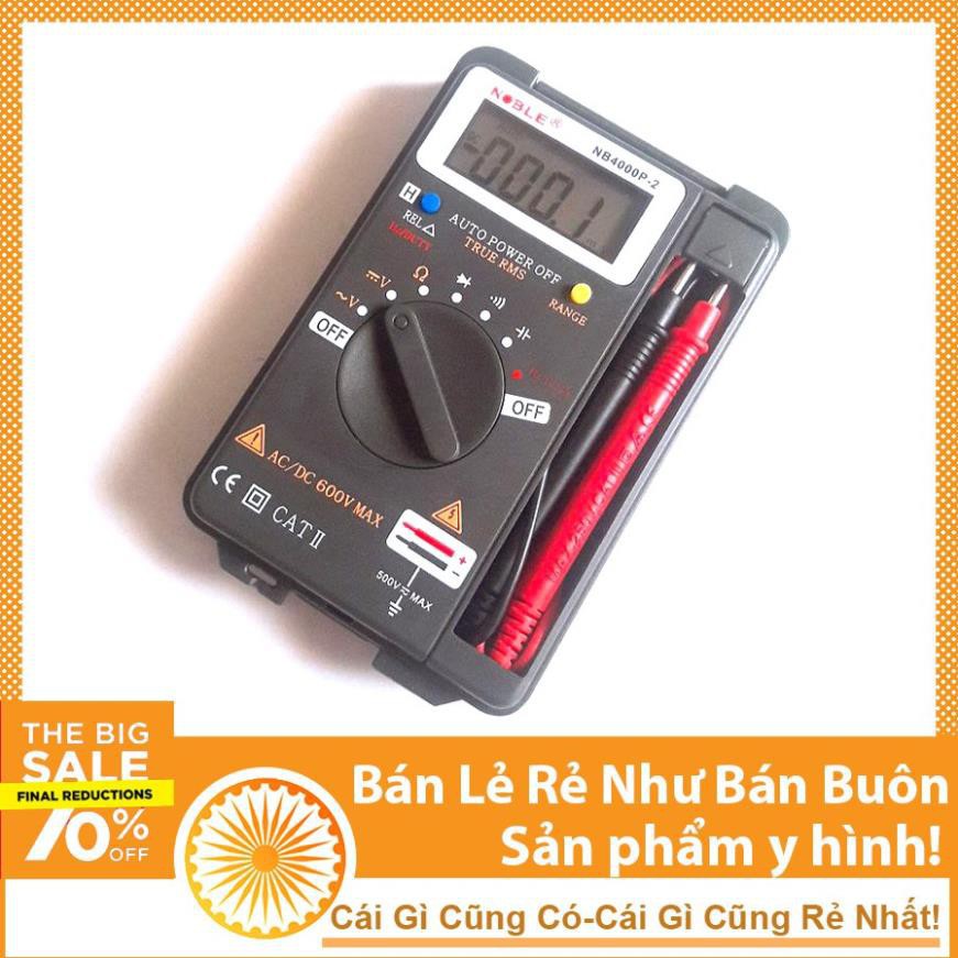 Đồng Hồ Digital Multimeter NOBLE 4000p - NTHN