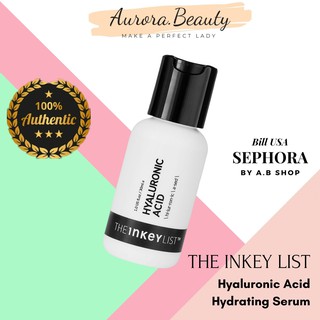 Serum Cấp Ẩm Hyaluronic Acid THE INKEY LIST 30ml