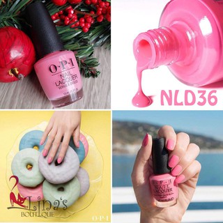 SƠN MÓNG TAY OPI - NLD36 - MALIBU PIER PRESSURE