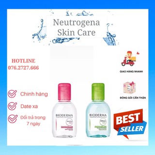 [Các Loại Da] Nước Tẩy Trang Bioderma (100ml)