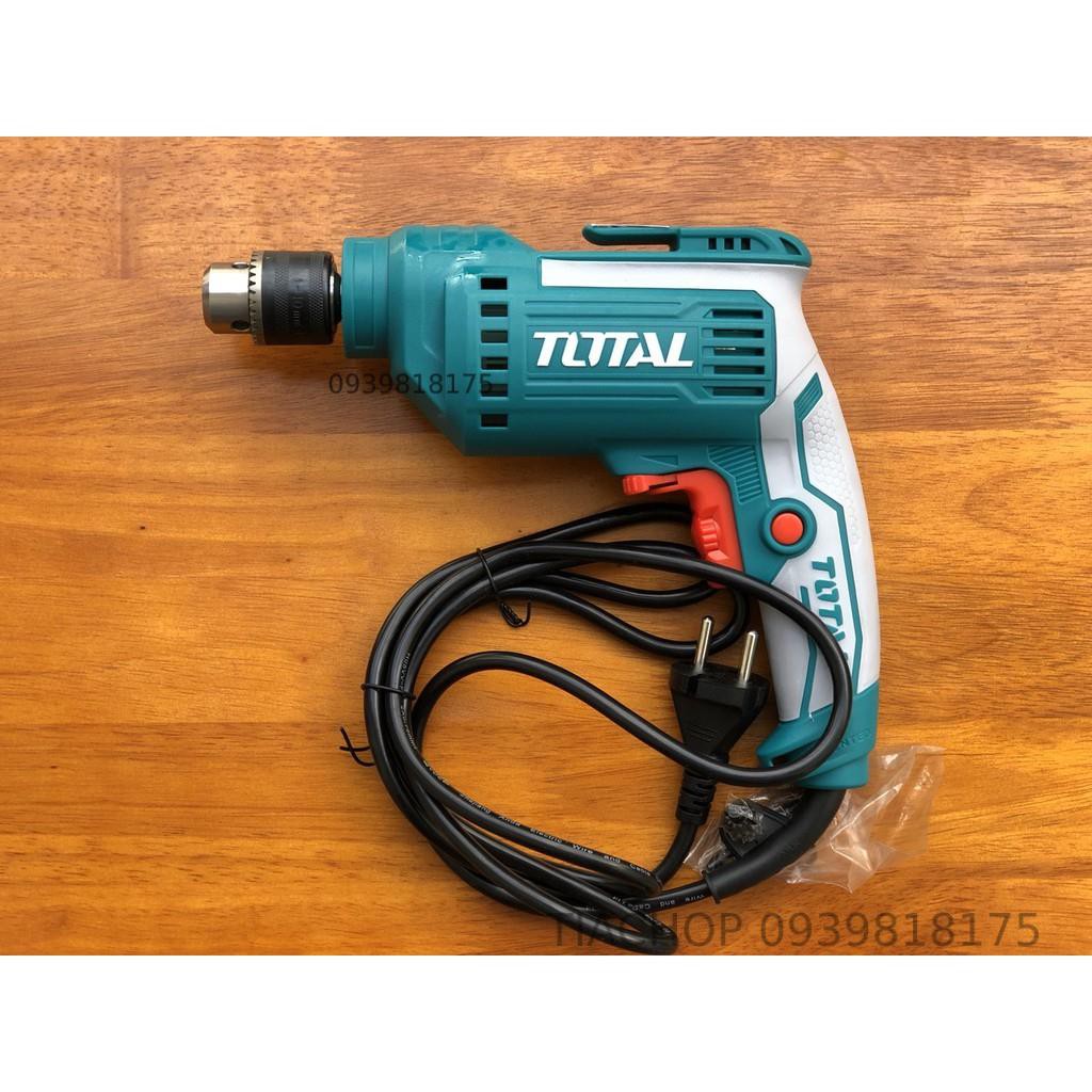 MÁY KHOAN ĐIỆN CẦM TAY TOTAL 500W  - TD2051026E