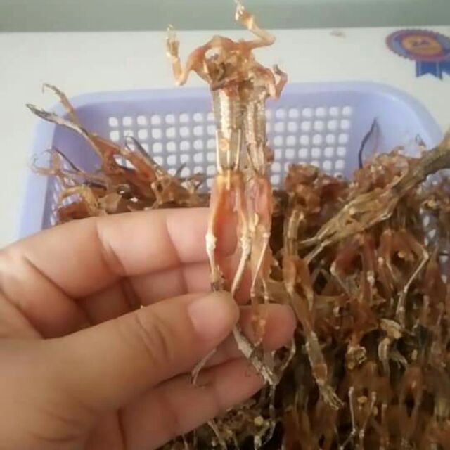 Khô nhái đồng ( gói 500gr )