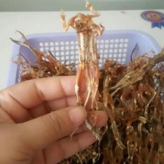 Khô nhái đồng ( gói 500gr )