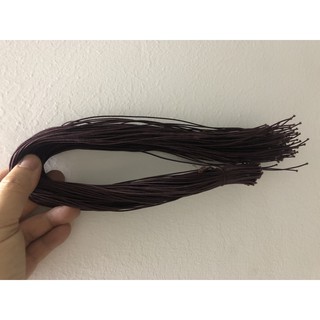 Tép dây thun xâu chuỗi hạt  60 mét đã cắt rời thành 120 sợi ( 50 cm/ sợi)