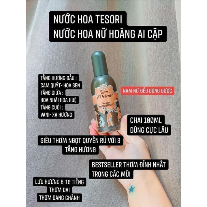 NƯỚC HOA Ý TES ORIENTE