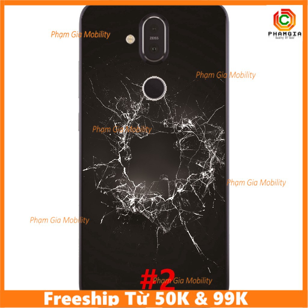 Ốp lưng dẻo in hình đẹp cho Nokia 2.1 / 3.1 /5.1+(Plus)/X5 /6.1+(Plus)/X6 / 7.1+(Plus)/X7 (p2)