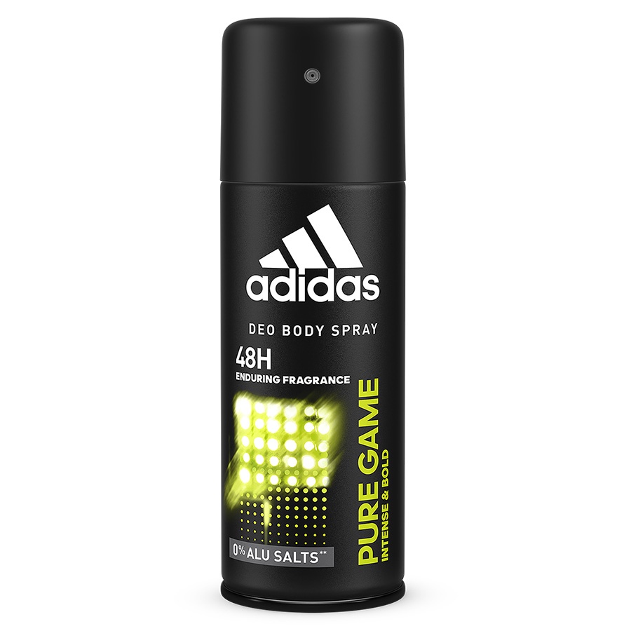 Xịt Khử Mùi Toàn Thân Adidas Pure Game