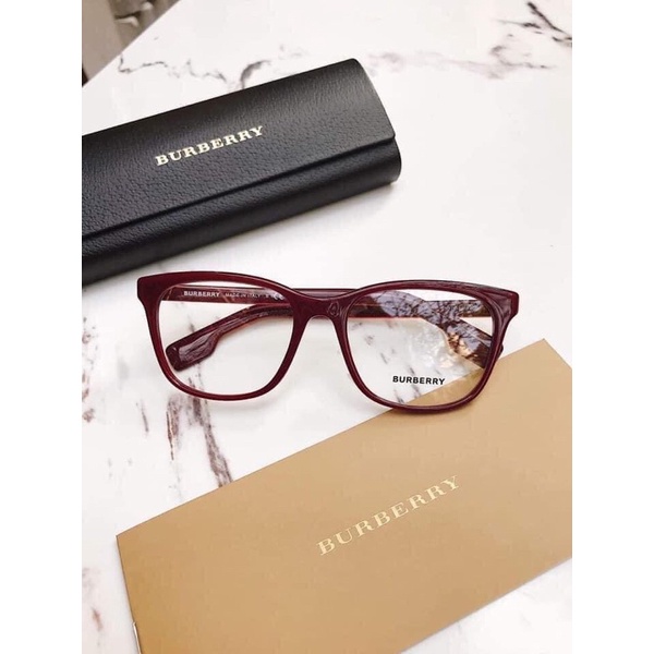 Kính cận Burberry Auth nhập Mỹ - Full Box New 100%