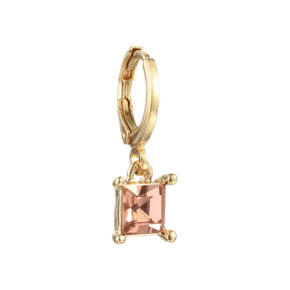 Bộ 6 Khuyên Tai Lủng Lẳng Dự Tiệc|Màu Sắc Thời Trang Citrine Amethyst