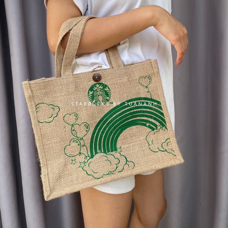 Túi Tote Starbucks Refreshers Summer 2022