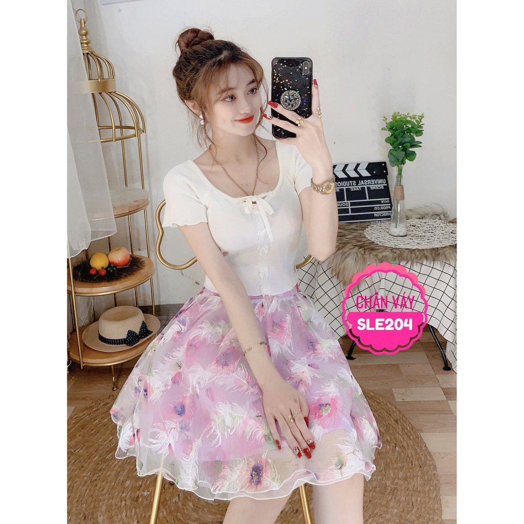 CHÂN VÁY HOA SIÊU XINH TS204 ❤100% ẢNH THẬT❤