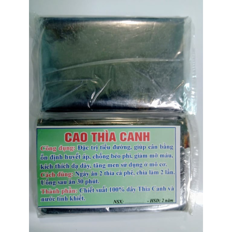 100g CAO DÂY THÌA CANH ỔN ĐỊNH ĐƯỜNG HUYẾT - HÀNG CÔNG TY THẢO DƯỢC VIỆT