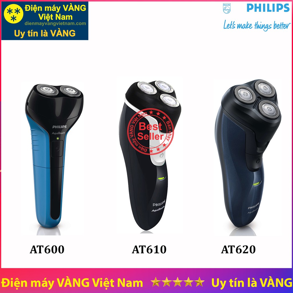 Máy cạo râu khô và ướt AT600 AT610 AT620 S1121