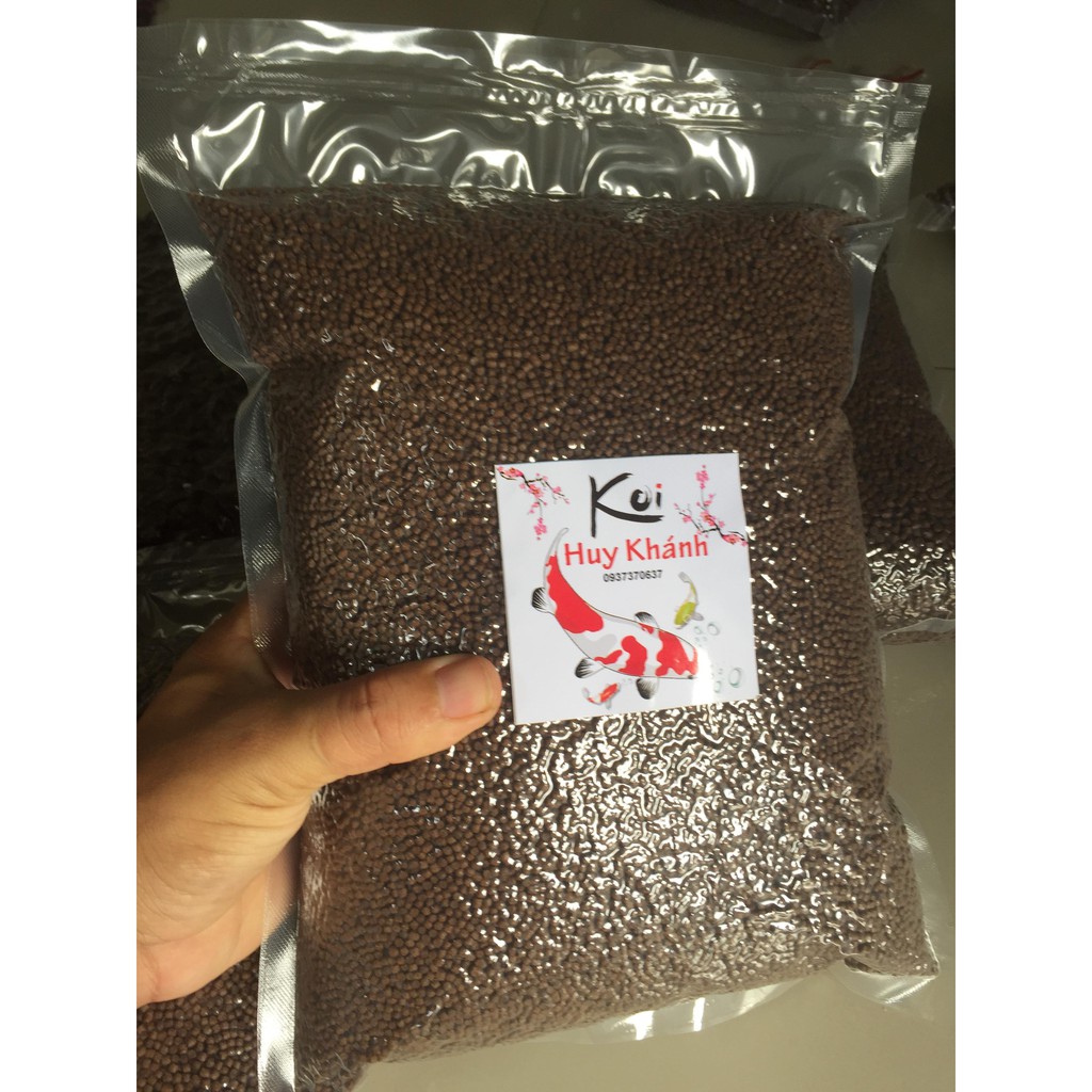Cám KiBakoi cám cá vàng, cá Koi S4 -S6 - 5kg