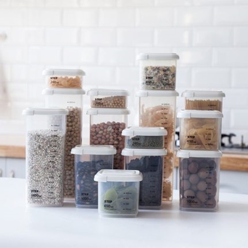 【tôi làm】Hộp Nhựa Trong Suốt Đựng Thực Phẩm Đa Năng