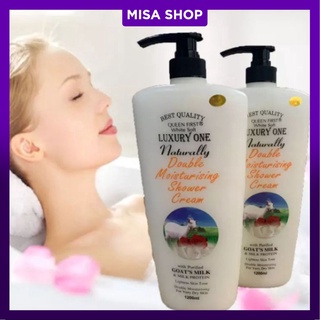 Sữa Tắm Dê Luxury One 1200Ml Hương Thơm Quyến Rũ