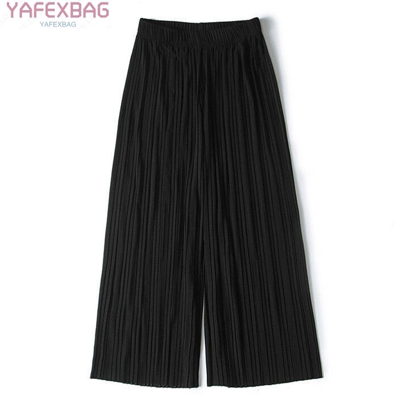 Quần ống rộng lưng cao thời trang cho nữ ( size lớn ) | BigBuy360 - bigbuy360.vn