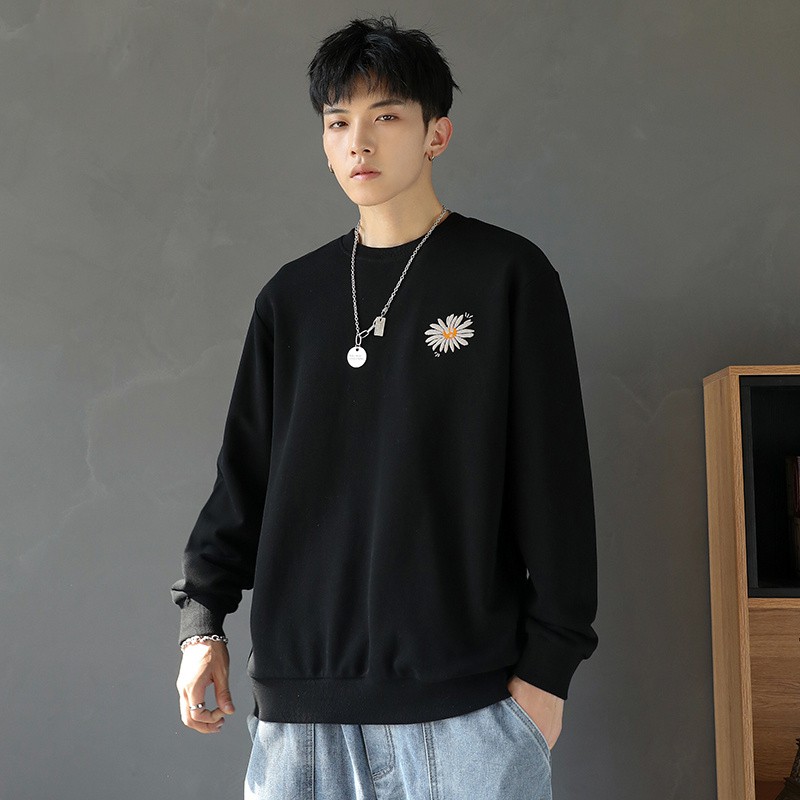 Áo Sweater Hoa Cúc Dragon Bigbang Unisex phong cách Hàn Quốc cá tính, Chất Nỉ Dày Ấm Áp mã HD103 - Quà tặng ngẫu nhiên | BigBuy360 - bigbuy360.vn